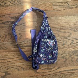 Harry Potter Vera Bradley sling bag